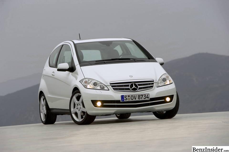 Mercedes-Benz A-Class Restyling