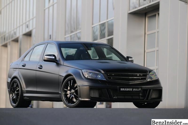 BRABUS Bullit Black Arrow to Debut at Geneva