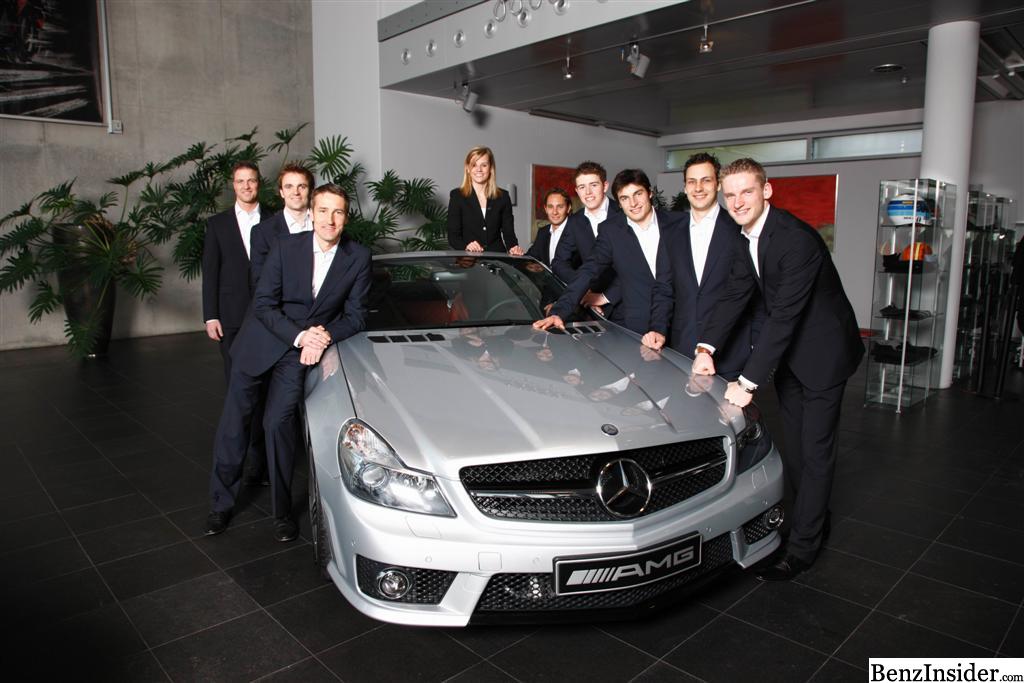 The Mercedes-Benz DTM driver line-up