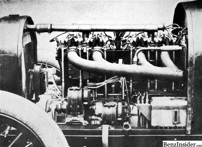 Mercedes Heritage: Four-cylinder engines from Mercedes-Benz