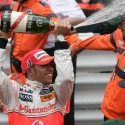 Vodafon McLaren Mercedes F1 in Monaco