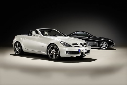 Geneva 2009: Mercedes-Benz SLK 2LOOK Edition