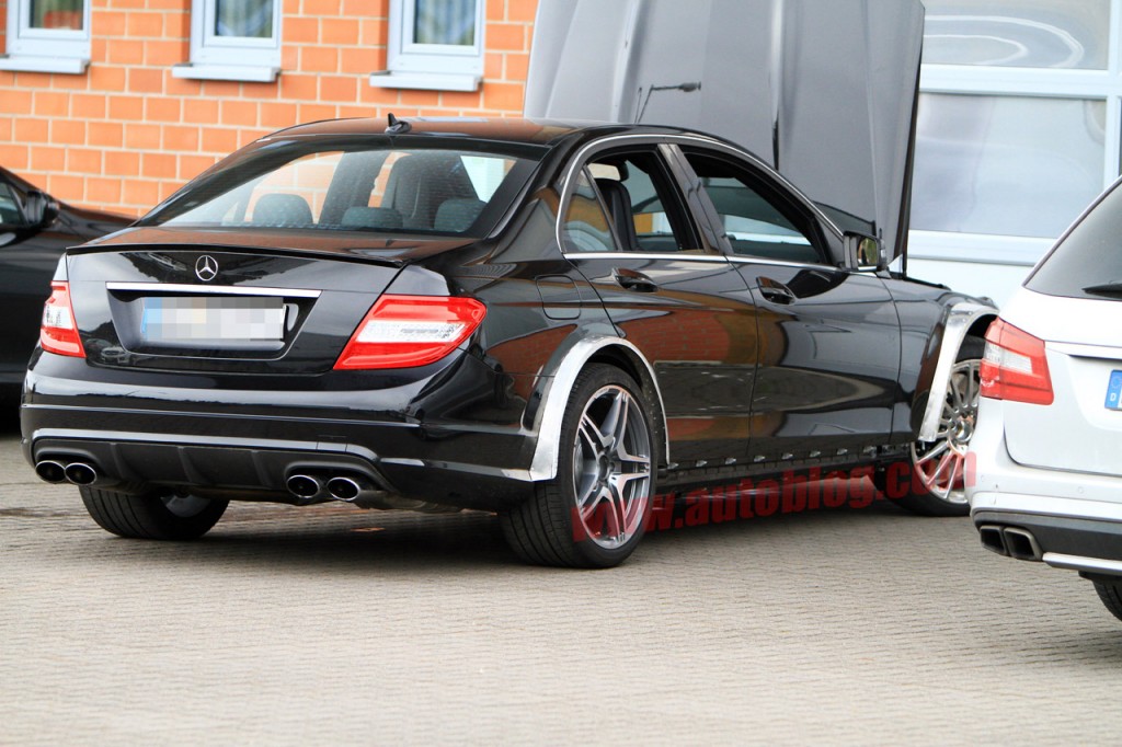 C63 w204 Black Series