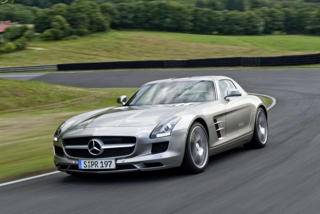 Four Mercedes-Benz Vehicles Hailed as the Most Beautiful Cars of 2011 ...