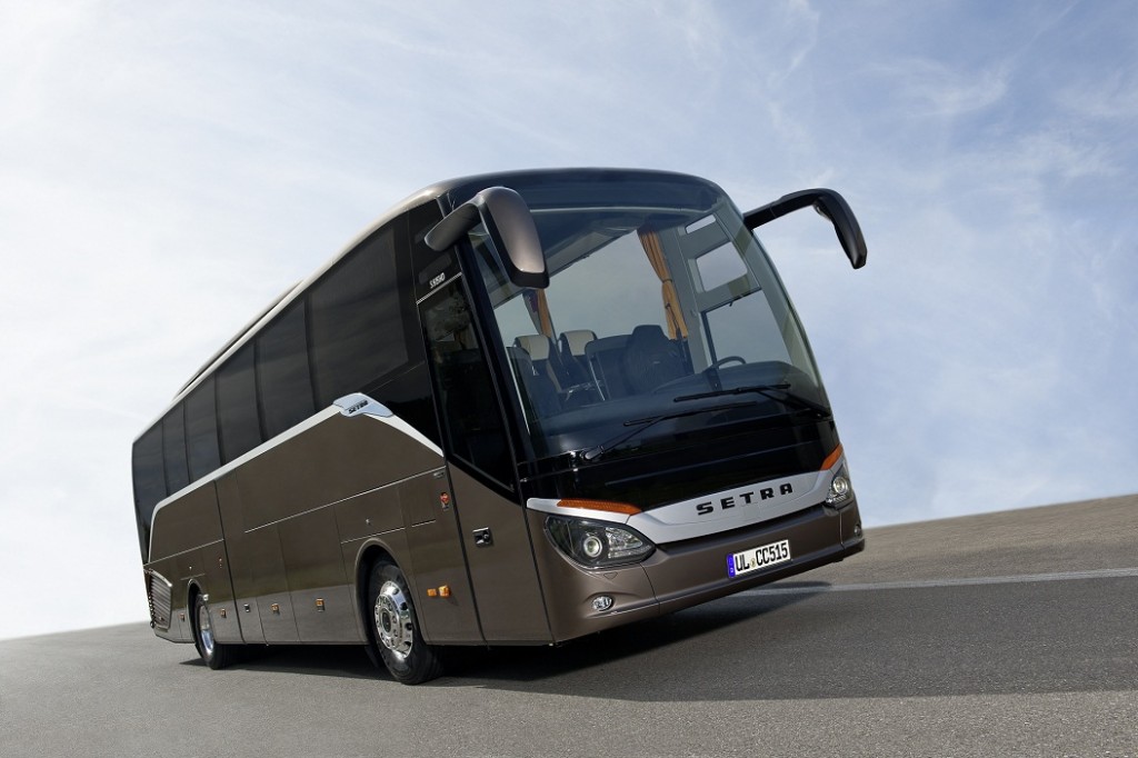 The New Setra ComfortClass 500 - BenzInsider.com - A Mercedes-Benz Fan Blog