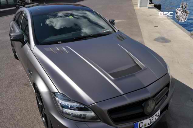 German Special Customs Customized the 2012 Mercedes CLS63 AMG
