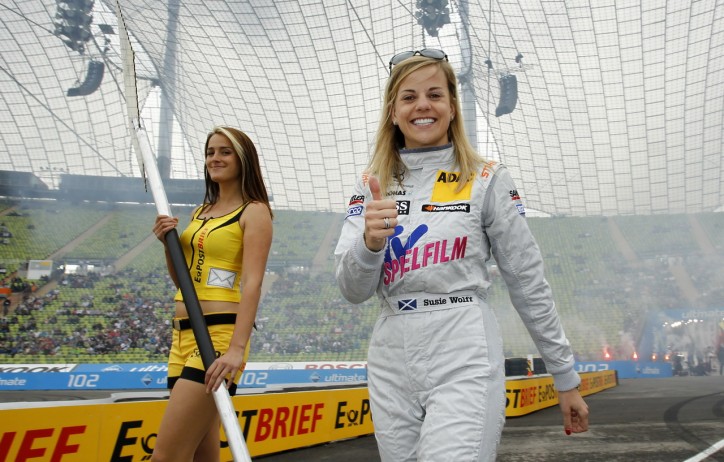 Driver Susie Wolff Retires From DTM Too