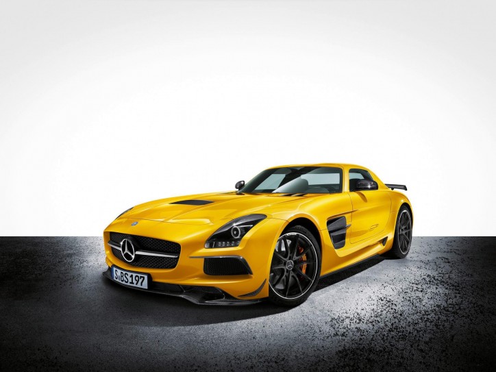 Mercedes-Benz releases 2014 SLS AMG Black Series