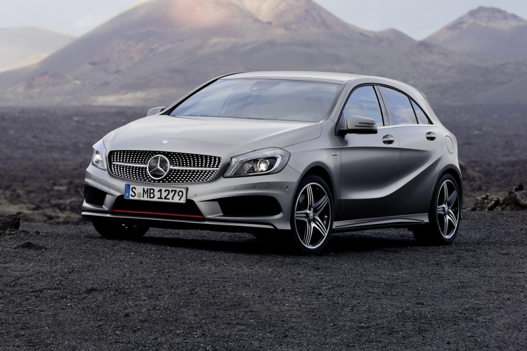 Mercedes Ramps Up A-Class Production - BenzInsider.com - A Mercedes ...