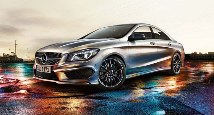 New CLA Spy Shots Revealed