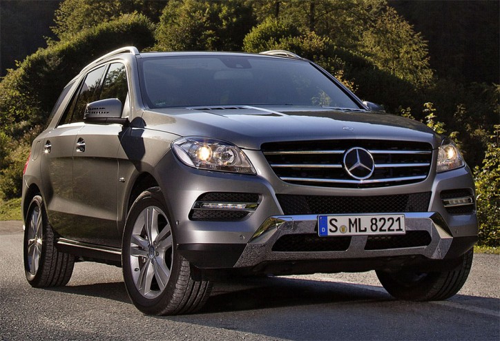 Two Mercedes-Benz Cars Recognized as Most Environment-Friendly