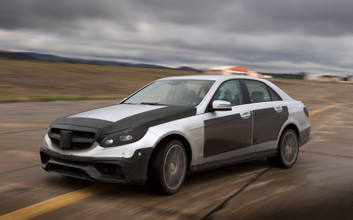 Enhancements Set For 2014 Mercedes-Benz E63 AMG [Gallery]