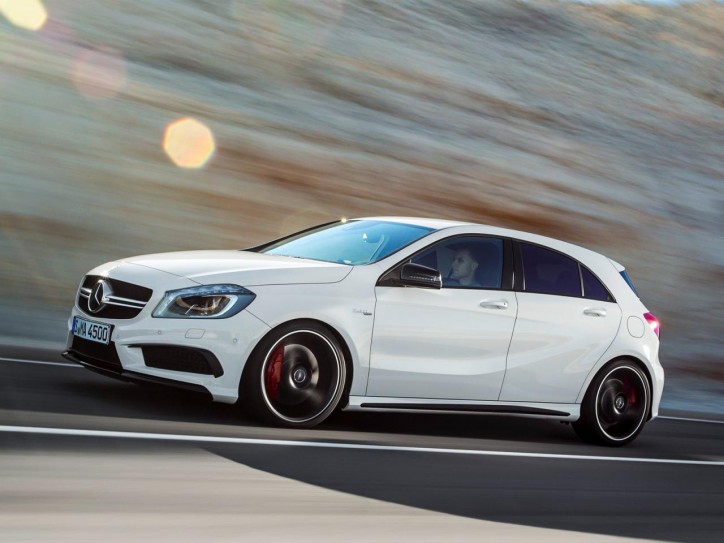 Mercedes Releases Official Pics Of A45 AMG