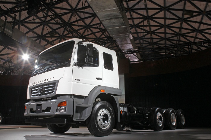 BharatBenz a Big Hit in India