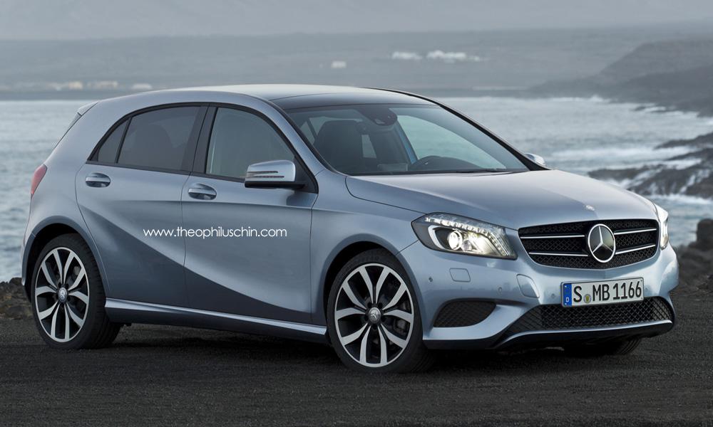 Upcoming Model To Compete With MINI - - A Mercedes-Benz Fan Blog