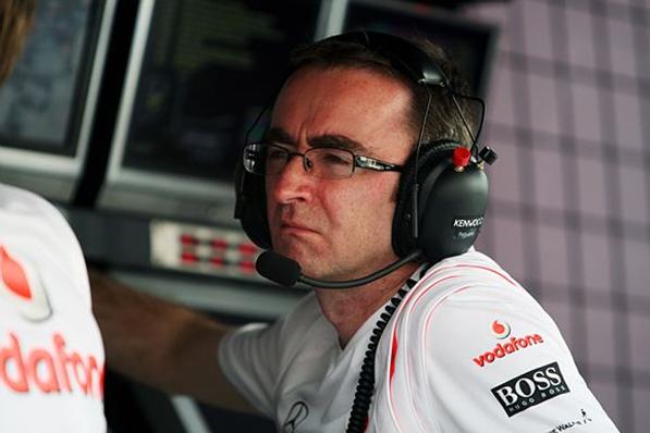 Paddy Lowe Mercedes AMG Petronas F1