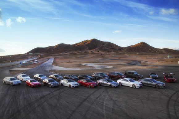 amg track day