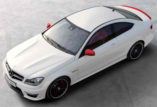 New Mercedes Benz C63 Amg Edition Is Japan Exclusive