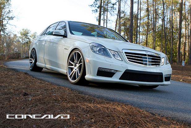 The Mercedes-Benz E63 AMG Wagon and Porsche Cayenne Turbo Compared