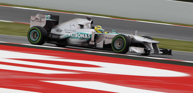 [F1] Mercedes with Mixed Results in Spanish GP Free Practices