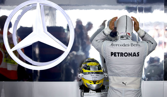 Mercedes-AMG-Petronas-F1-Prepares-for-Spanish-Grand-Prix