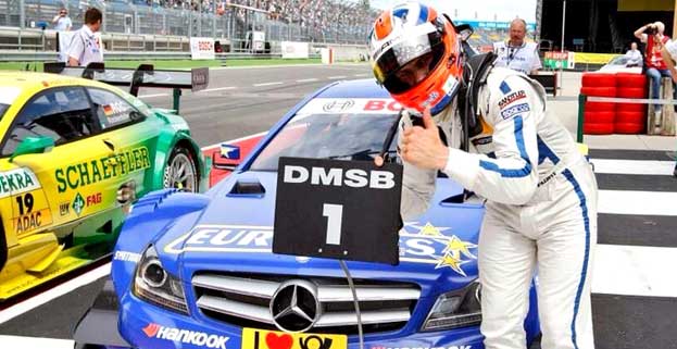 [DTM] Paffett Wins at Lausitzring