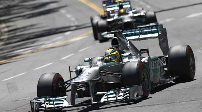 [F1] Mercedes Aims to Build on Monaco Win at Canadian Grand Prix