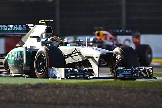 Mercedes Stutters at Suzuka; Rosberg 8th in 2013 Japanese GP