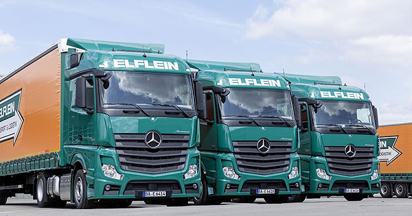 30,000+ Mercedes-Benz Actros Trucks Now in Operation