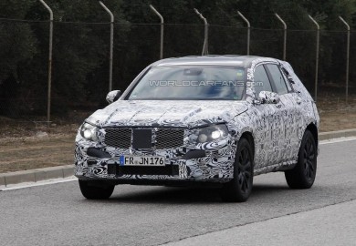 next-gen mercedes glk spy shots