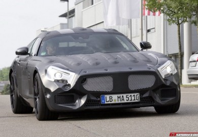 2015 Mercedes-Benz AMG GT May Be Unveiled Within The Year