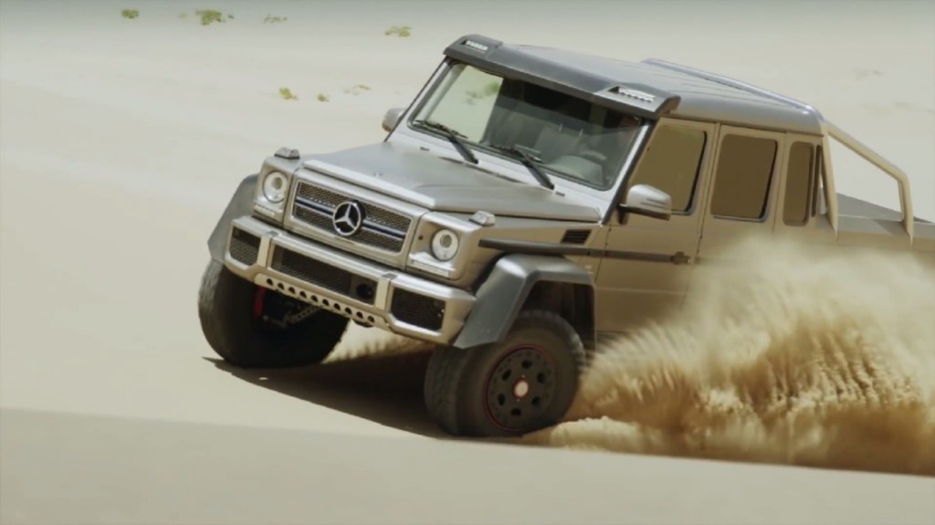 Mercedes-Benz G63 AMG To Be Featured On Top Gear - BenzInsider.com - A ...