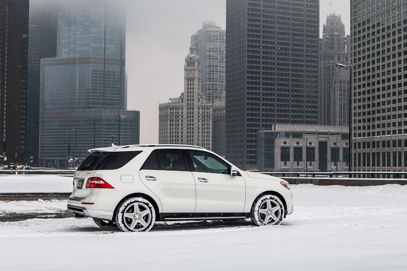 Panoramic Mercedes M Class Photos In The Windy City