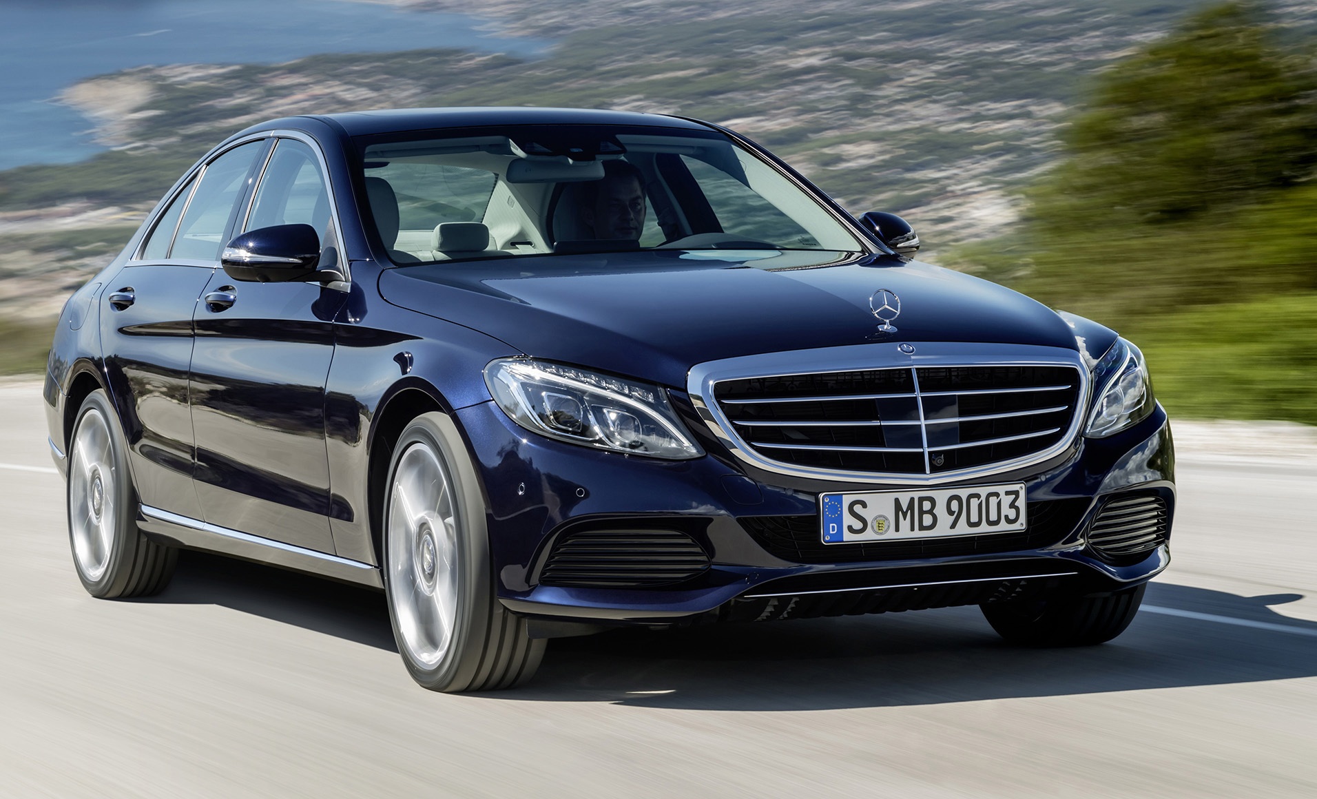 Mercedes-Benz C 300 BlueTEC HYBRID, Exclusive Line, Cavansitblau ...