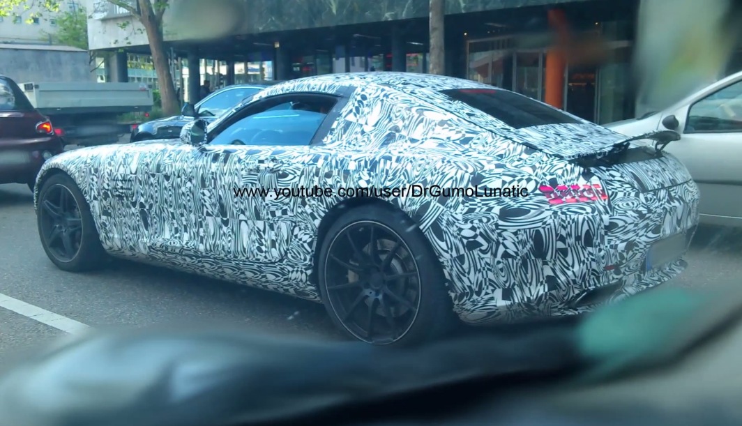 Video Shows Mercedes-Benz AMG GT Near Stuttgart