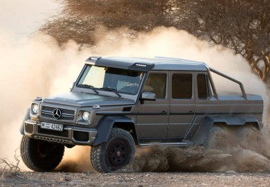 Mercedes-Benz G63 AMG 6x6 To Enter Japanese Market Within The Year