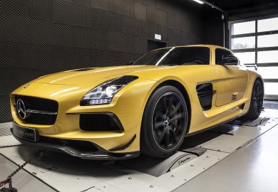 Mercedes-Benz SLS AMG Black Series Enhanced By Mcchip-dkr