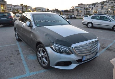 Images Show 2015 Mercedes-Benz C-Class Plug-In