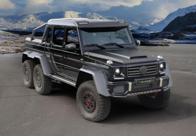 Mansory Enhances Mercedes-Benz G63 AMG 6X6