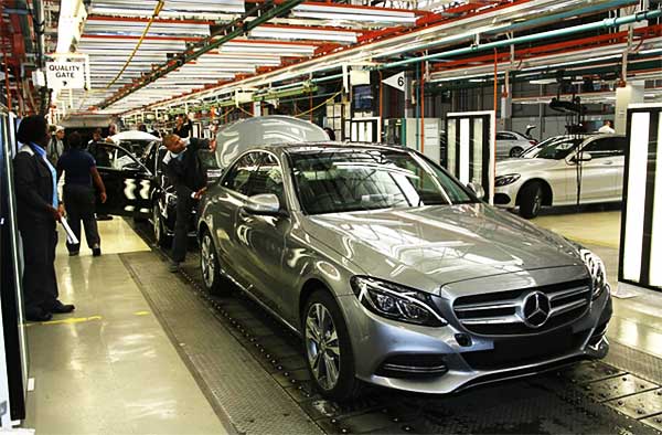 Production starts at second Mercedes-Benz C-Class plant