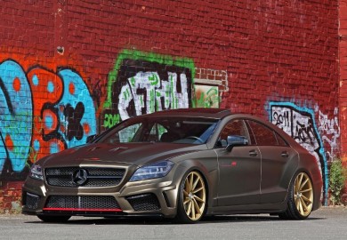 Fostia Tunes Mercedes-Benz CLS 350 CDI