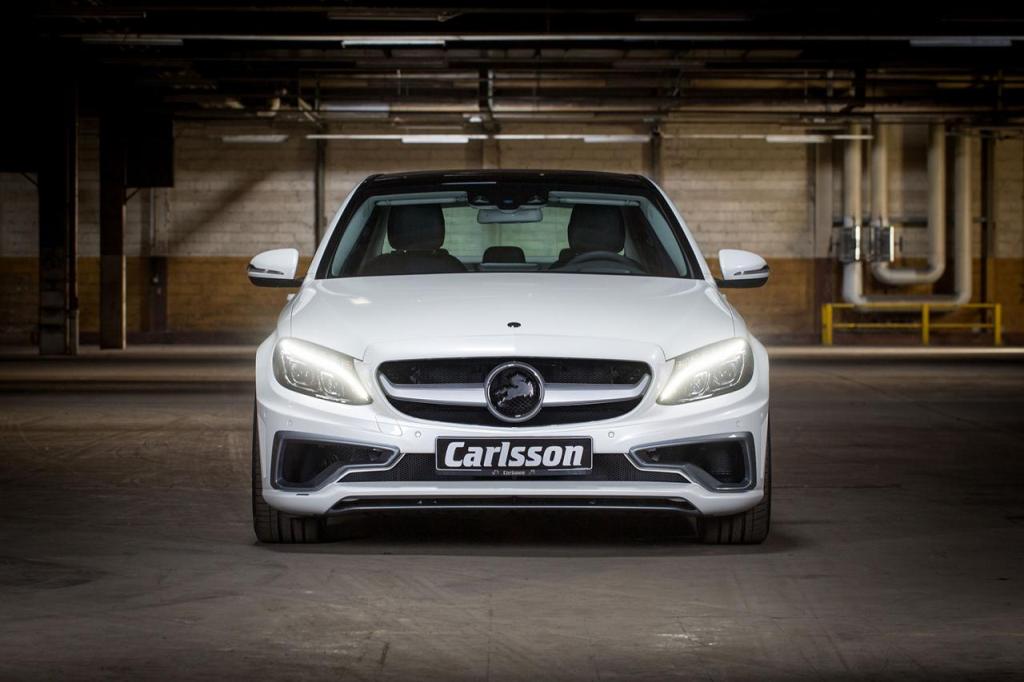 New Carlsson Body Kit Offered For The Mercedes Benz C Class Benzinsider Com A Mercedes