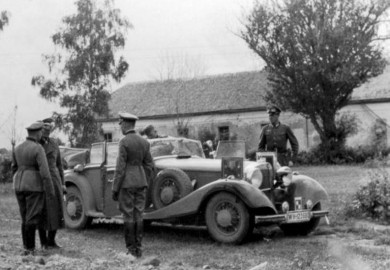 1941 mercedes-benz 540k cabriolet b