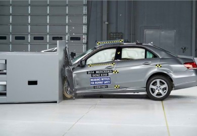 2014 mercedes e-class in safety test