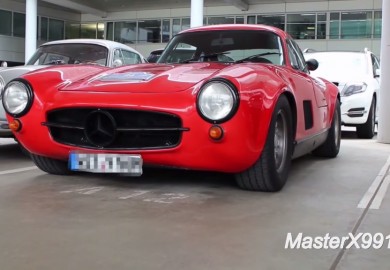 AMG-Modified Mercedes-Benz 300SL Gullwing Discovered