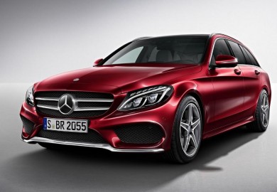 Mercedes-Benz C-Class Estate AMG Line Officially Unveiled