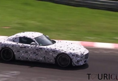 Mercedes-Benz AMG GT Spotted Again At Nurburgring