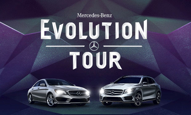 CLA, GLA take center-stage at upcoming Mercedes-Benz Evolution Tour