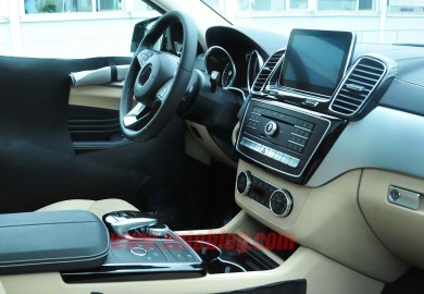 mercedes-benz mlc interior