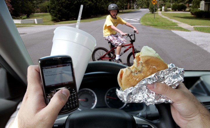 New Alarming Details About Distracted Driving